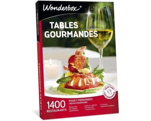 Πλαίσιο Wonderbox GOURMET TABLES
