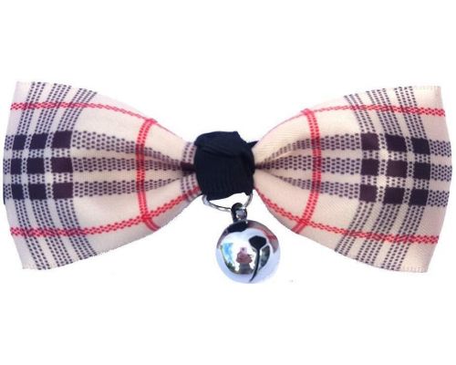 Un Collier pour Chat forme Noeud Pappilon