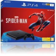 <notranslate>One PS4 1TB F Console - Black and Marvel's Spider-Man Game</notranslate>