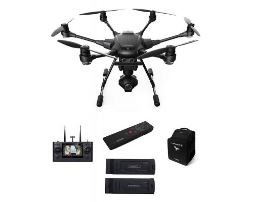 Un drone Typhoon H Pro con videocamera 4K