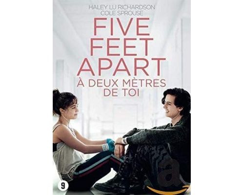 Um DVD de Five Feet Apart