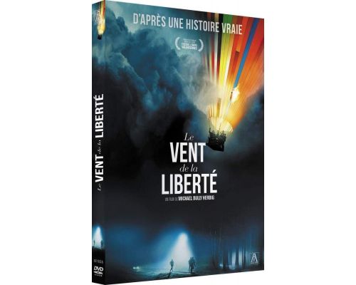 Un DVD El viento de la libertad