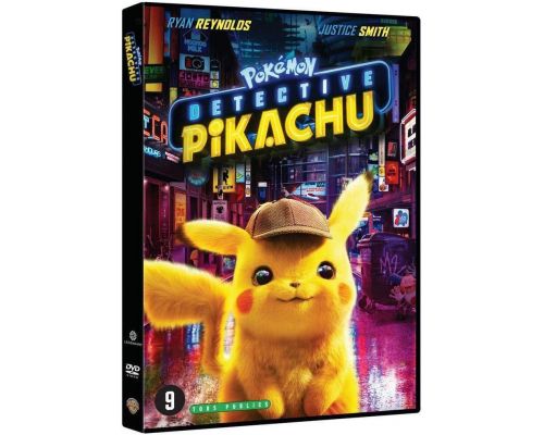 Un DVD de Pokémon Detective Pikachu