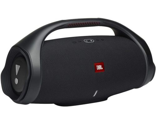 A JBL Boombox 2 speaker