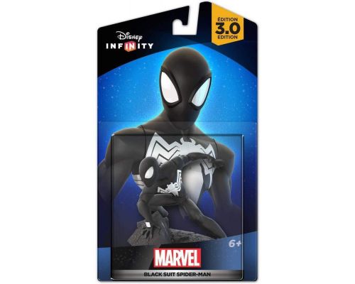 En Disney Infinity 3.0-figur - Marvel Black Suit Spiderman