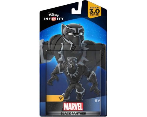 Uma figura do Disney Infinity 3.0 - Marvel Super Heroes: Black Panther