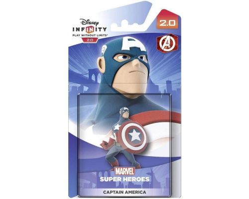 En Disney Infinity 2.0 Marvel: Captain America Figur