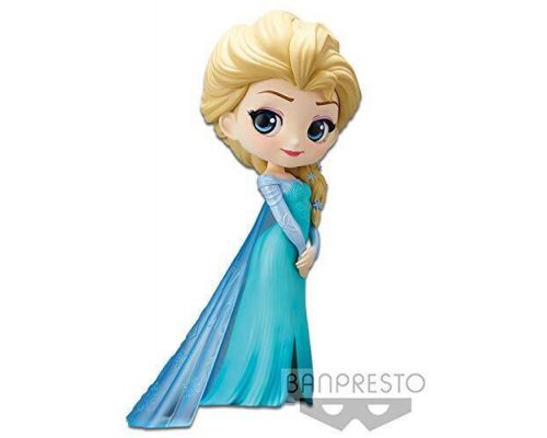 Uma estatueta de Elsa congelada