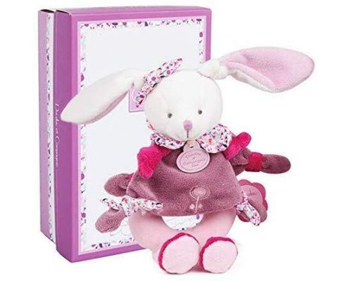 Un Hochet Cerise Doudou Et Compagnie