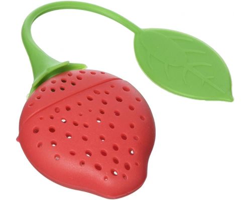 En jordgubbar te infusionsmedel