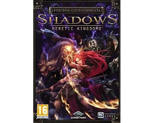 Ein Schatten-PC-Spiel: Heretic Kingdoms