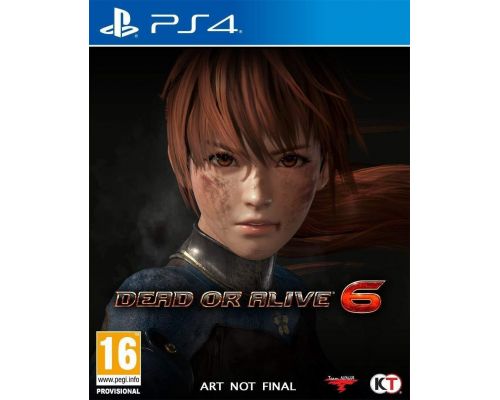 A Dead or Alive 6 PS4-spel