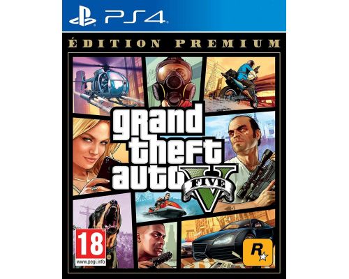 Ett PS4 GTA V-spel - Premium Edition