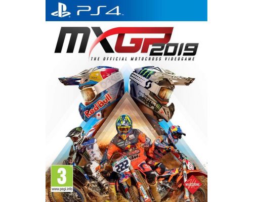 Ett PS4 MXGP-spel 2019