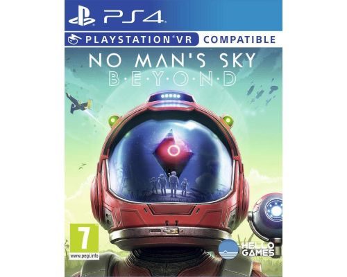 Um jogo de No Man&#39;s Sky Beyond para PS4