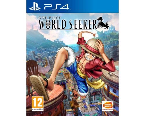 One Piece PS4 Game: World Seeker