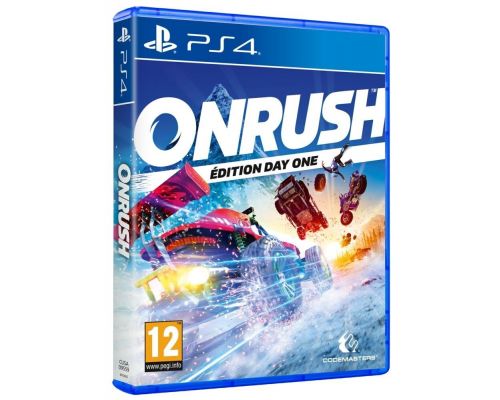 Um jogo PS4 Onrush