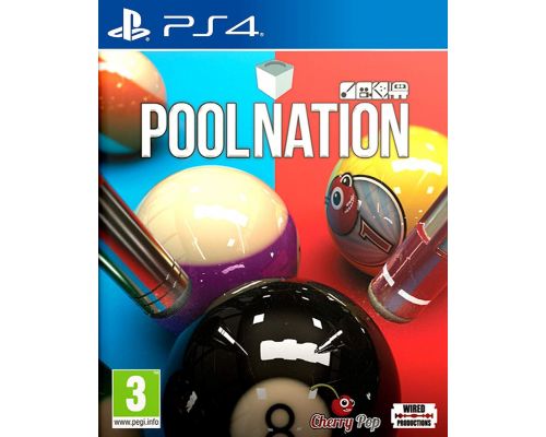 Un juego de PS4 Pool Nation