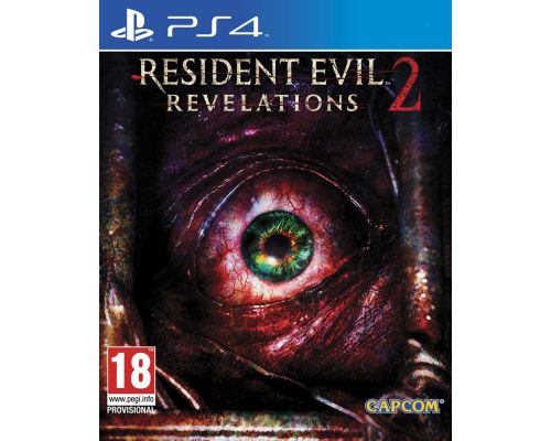 Um jogo para PS4 de Resident Evil: Revelations 2