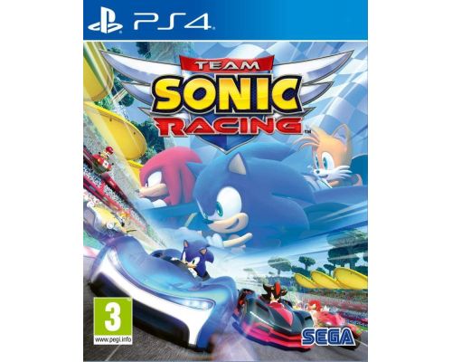 Ein PS4 Team Sonic Rennspiel