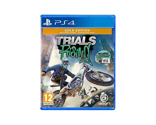 Ein PS4 Trials Rising Gold-Spiel