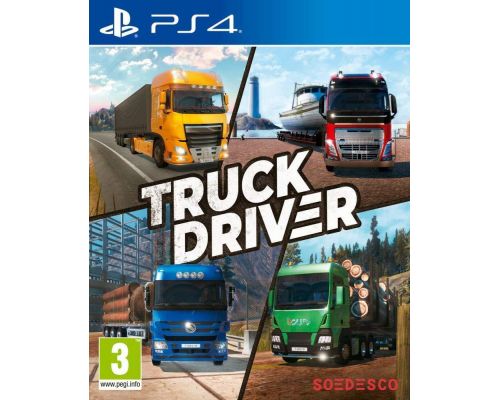 Um jogo para motorista de caminhão no PS4