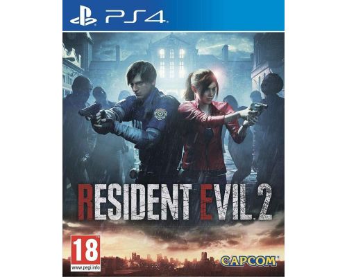 A Resident Evil 2 PS4-spel