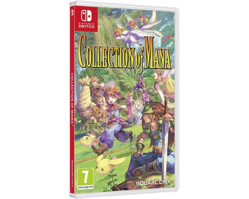 A Switch Collection of Mana game