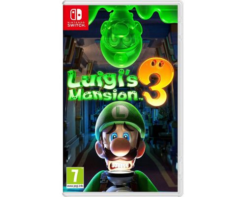 路易吉的Mansion 3 Switch游戏