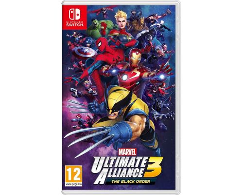 A Switch Game Marvel Ultimate Alliance 3: The Black Order ++