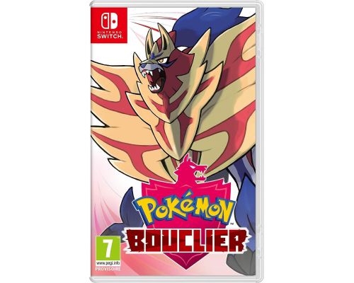 Ein Pokémon Shield Switch-Spiel