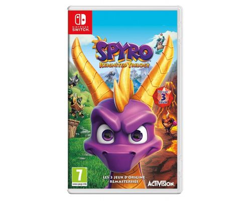 Spyro Reignited Trilogy Switch -peli
