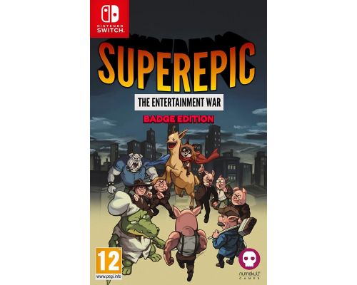 Switch Game SuperEpic Entertainment War -merkki