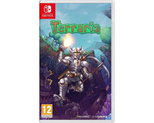 Ένα παιχνίδι Switch Terraria