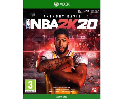 Ett Xbox NBA 2K20-spel