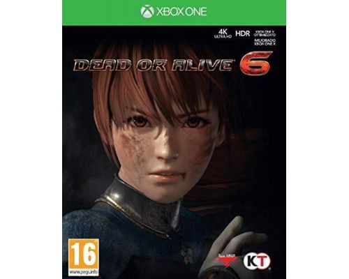 Xbox One Dead or Alive6ゲーム