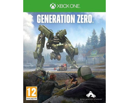 Xbox One Generation Zero -peli