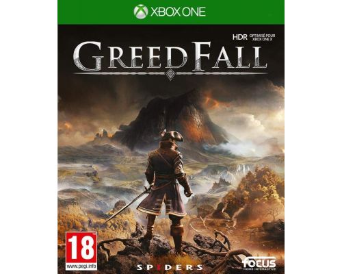 Ett Xbox One GreedFall-spel