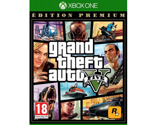 Un Jeu Xbox One GTA V - Edition Premium