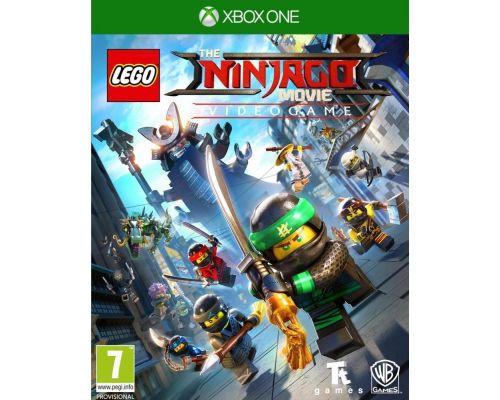 Ett LEGO NINJAGO Xbox One-spel