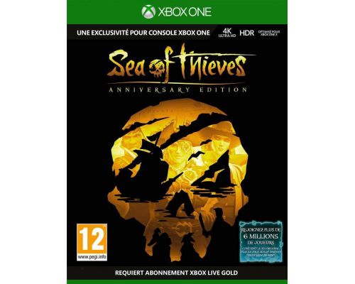 Ett Xbox One Sea of Thieves: Anniversary Edition-spel