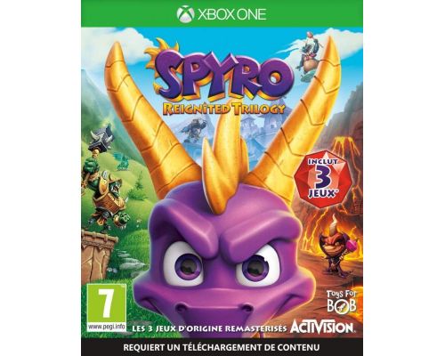 Ett Xbox One Spyro Reignited Trilogy Game