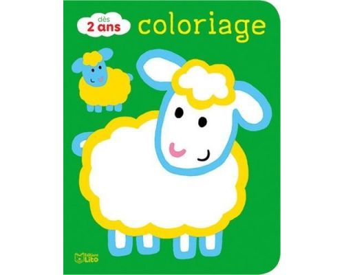 Un Livre de coloriage Les animaux de la ferme