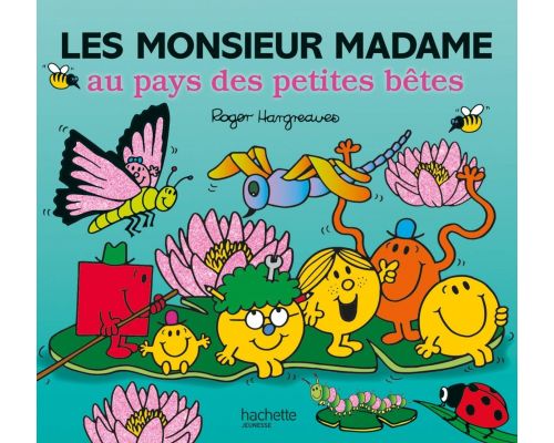 En bok Les Monsieur Madame i små djurens land