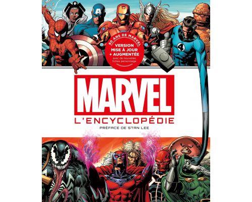 Un libro de Marvel: la enciclopedia