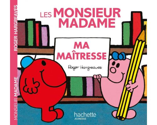 Um livro Monsieur Madame - minha amante