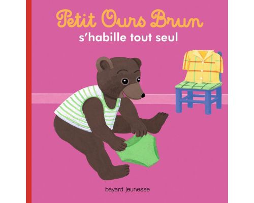 A Little Brown Bear Book klär sig själv