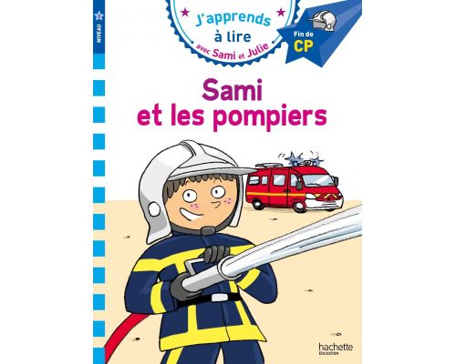 Ένα Sami και Julie Βιβλίο CP Επίπεδο 3 Sami και οι πυροσβέστες