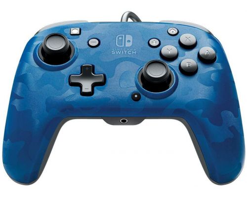 En Camo Audio Controller för Nintendo Switch