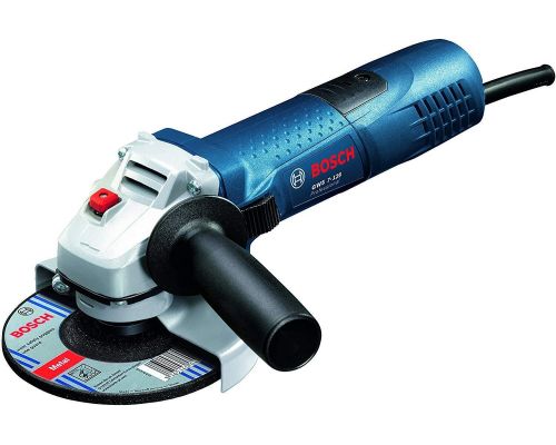 A Bosch Professional Corded Angle Grinder